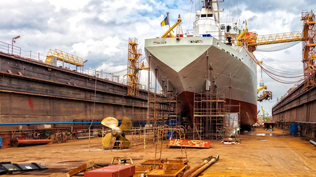 Ships, major shipbuilding works