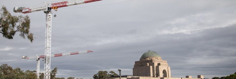 Memorable names given to Australian War Memorial cranes