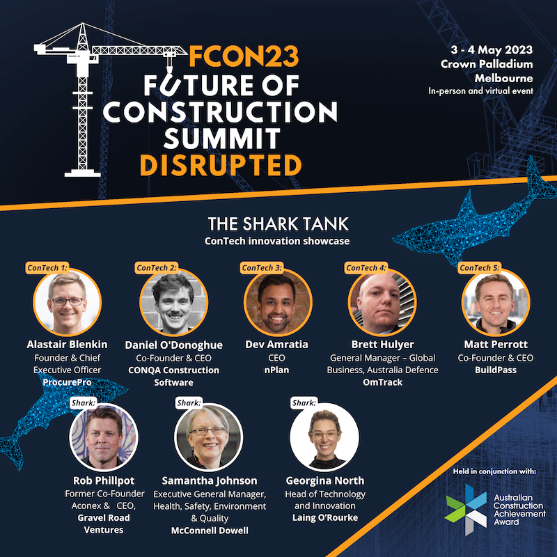 Bring on the Future of Construction Summit 2023