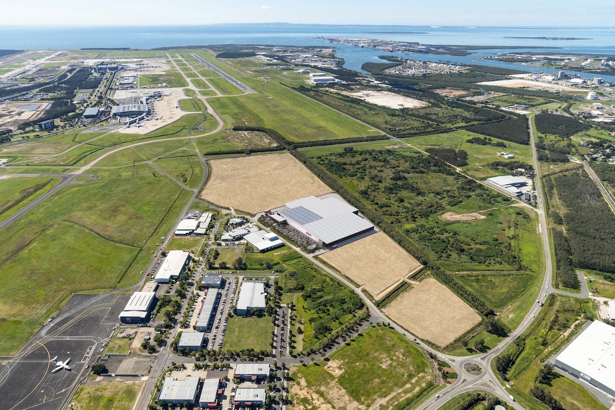 Aramex warehouse to be built at new Brisbane Airport logistics hub