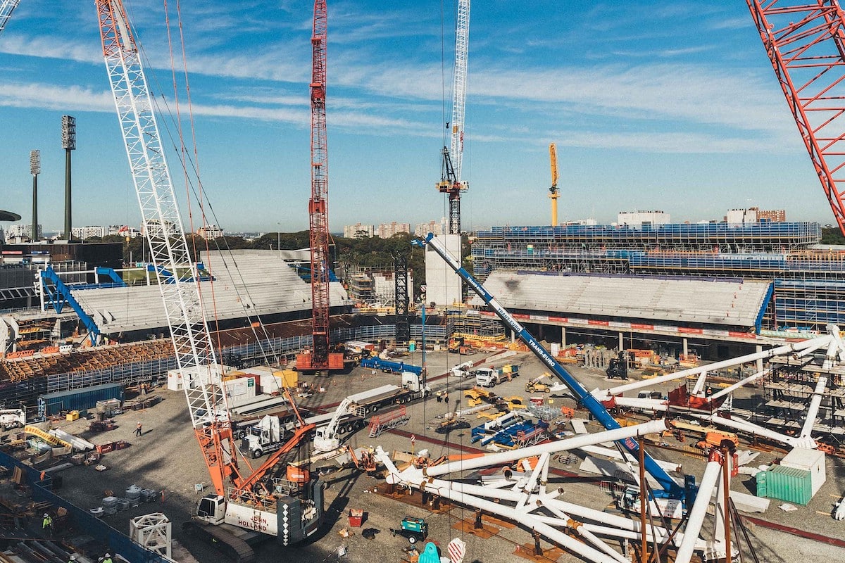 Sydney Football Stadium wins big at infrastructure awards