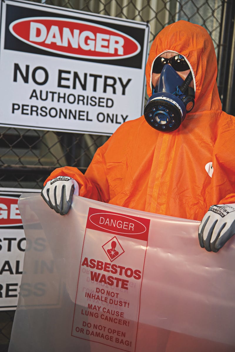 Advocacy Australia shines a light on the dangers of asbestos