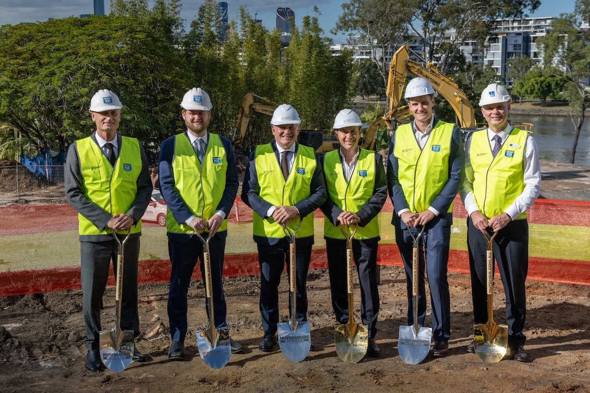 Hutchinson Builders breaks ground on Monarch Residences