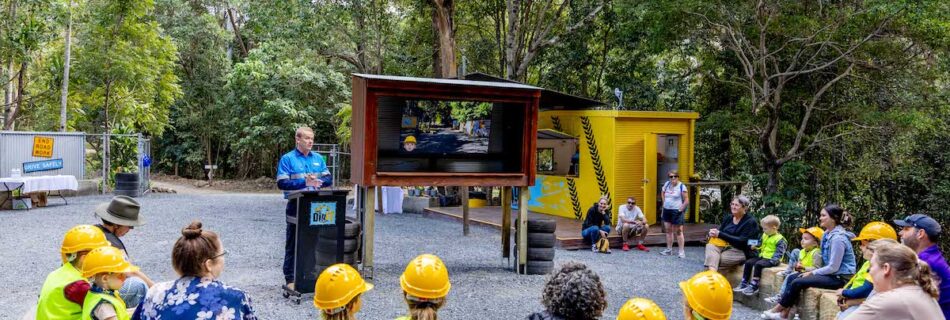 Queensland’s mini excavator park for kids now open
