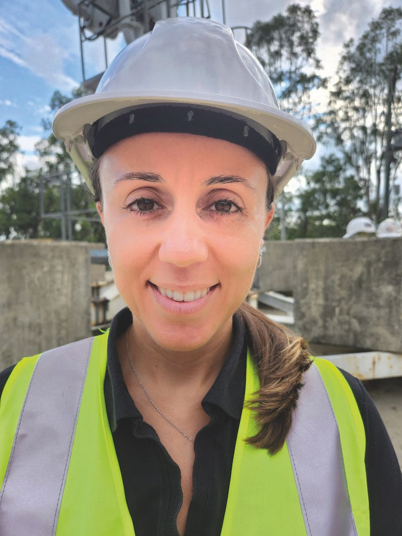 Breaking down barriers for young women in construction