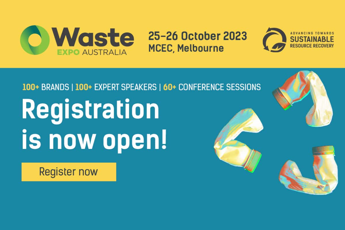 Industry throws support behind Waste Expo Australia 2023