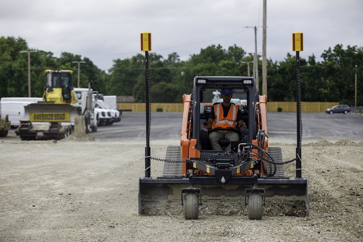 Trimble technology improves workflows for small site contractors