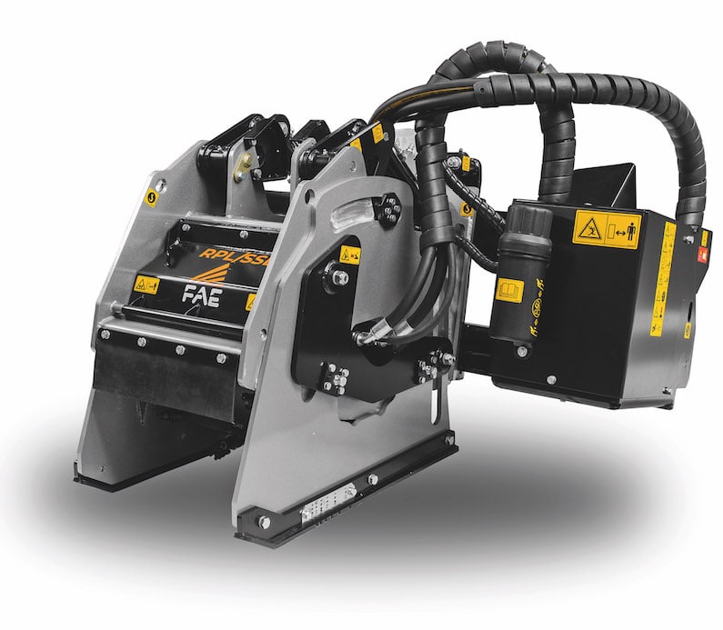 FAE showcases the versatility of its machine attachments