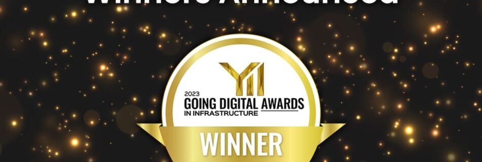 2023 Going Digital Awards in Infrastructure winners announced