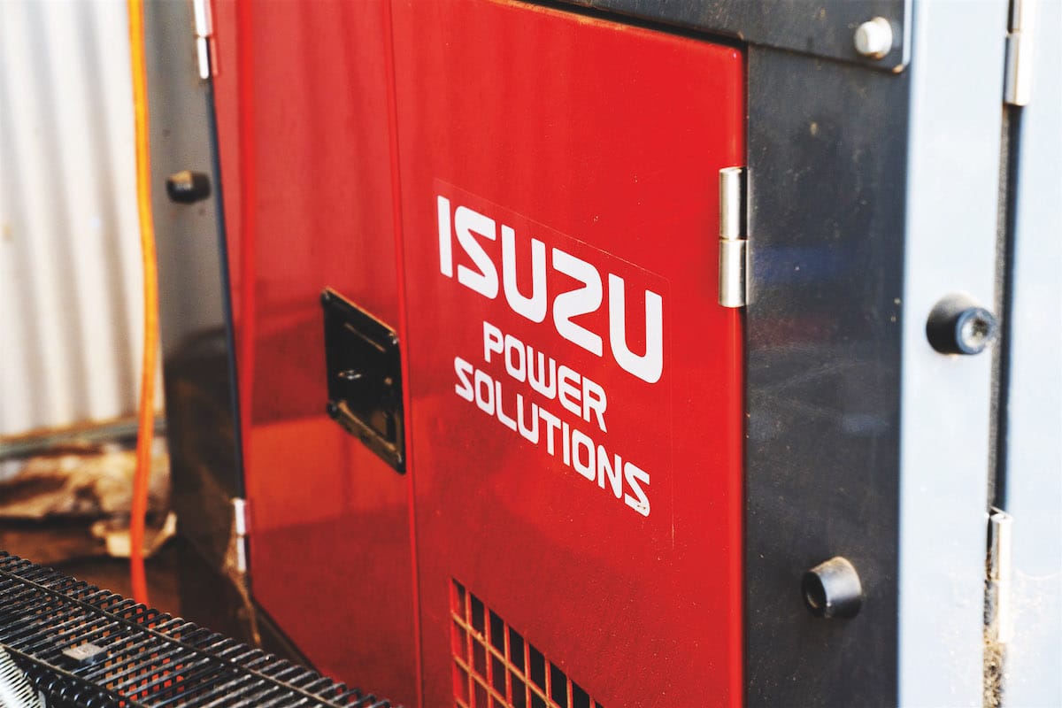 Powering through summer with Isuzu Power Solutions