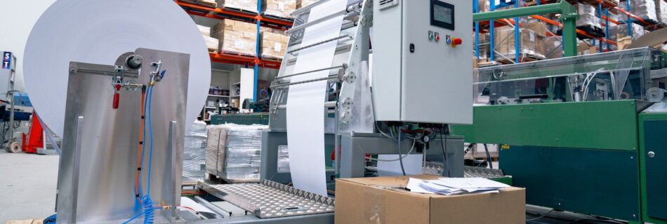 Inside Construction publisher first to use paper-wrapping mailing machine
