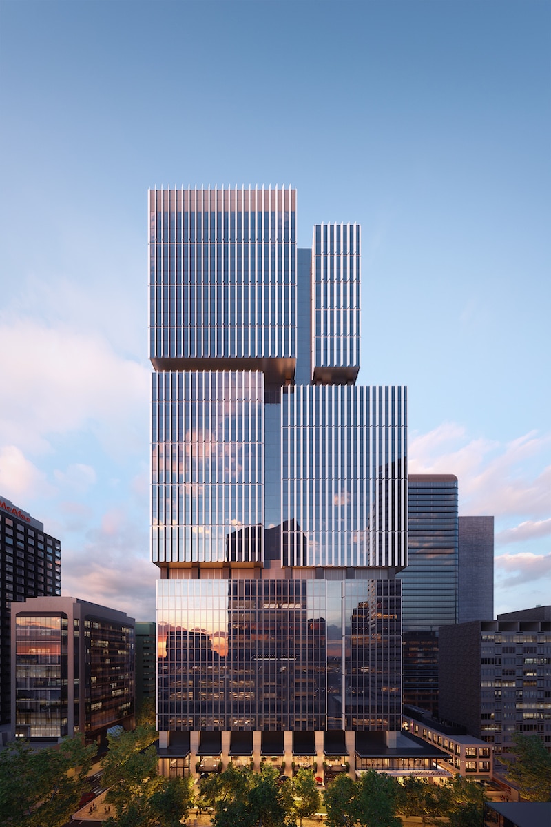 Lendlease secures new tenant for Victoria Cross Tower