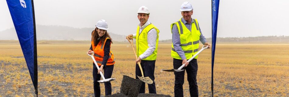 Boeing breaks ground on new production facility in Toowoomba